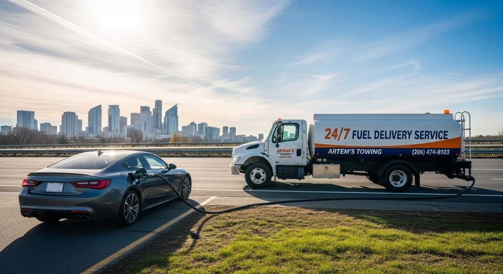 247 Fuel Delivery Service Near Auburn, WA Artem’s Towing 247 Fuel Delivery Service Near Auburn, WA Artem’s Towing