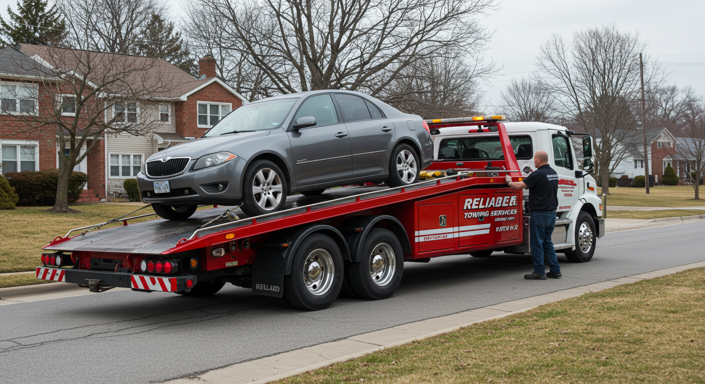 reliable-towing-services-in-milton​